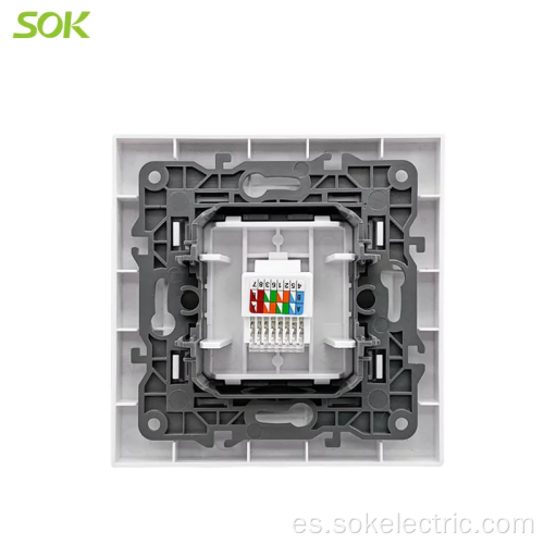 Toma de corriente RJ45 LAN Socket Hanger CAT 5E